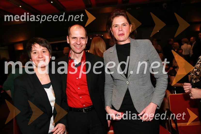  Nina Peče Grilc, direktorica Kinodvor;  dr. Uroš Grilc, minister za kulturo; mag. Alenka Bratušek, predsednica vlade Republike SlovenijeOna 365 za leto 2013 je Jolka Milič