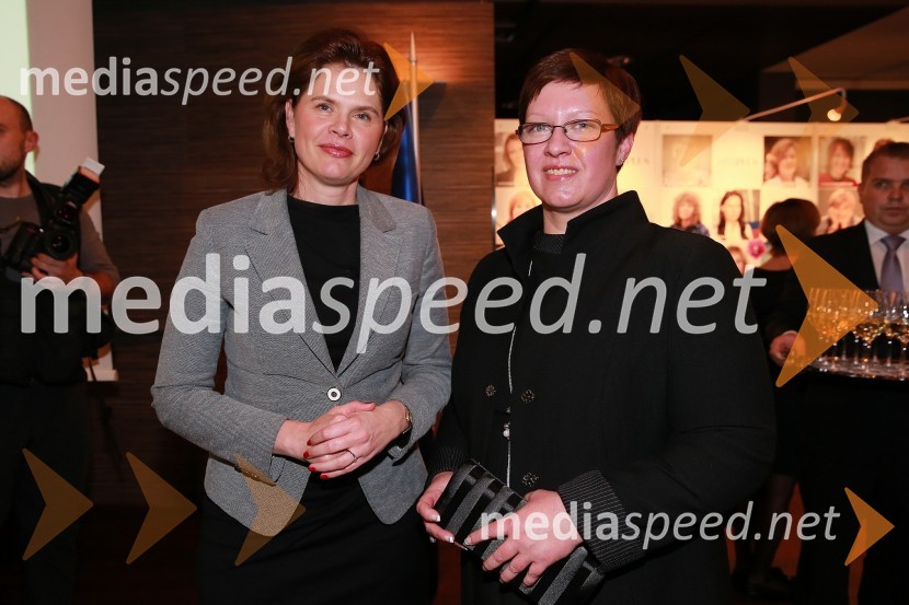 mag. Alenka Bratušek, predsednica vlade Republike Slovenije; dr. Aleksandra  Berberih Slana, direktorica Muzeja narodne osvoboditve MariborOna 365 za leto 2013 je Jolka Milič