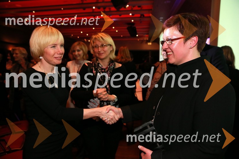  Polonca  Komar, poslanka DL, podpredsednica DZ; dr. Aleksandra  Berberih Slana, direktorica Muzeja narodne osvoboditve MariborOna 365 za leto 2013 je Jolka Milič