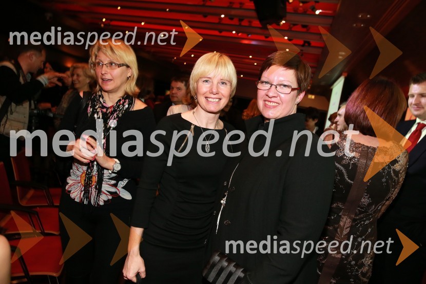  Nataša Bolčina Žgavec;  Polonca  Komar, poslanka DL, podpredsednica DZ; dr. Aleksandra  Berberih Slana, direktorica Muzeja narodne osvoboditve MariborOna 365 za leto 2013 je Jolka Milič