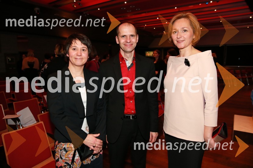  Nina Peče Grilc, direktorica Kinodvor;  dr. Uroš Grilc, minister za kulturo;  ... Ona 365 za leto 2013 je Jolka Milič