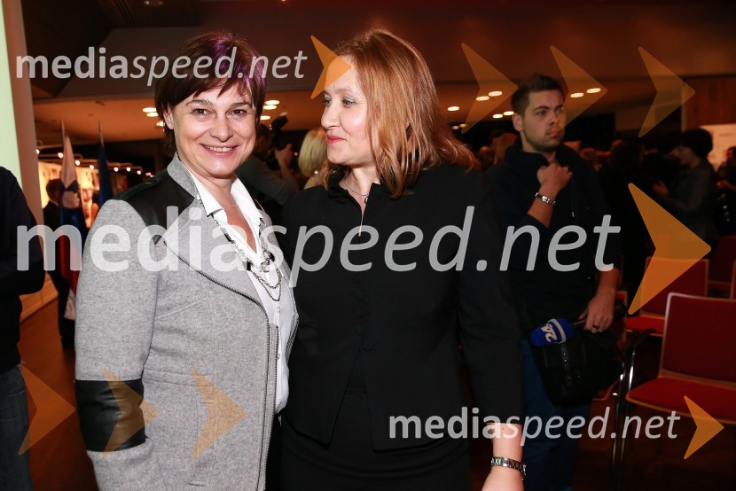  Marjeta Zevnik, predsednica nadzornega sveta Delo d.d.; mag. Irma Gubanec, predsednica uprave Delo d.d.Ona 365 za leto 2013 je Jolka Milič
