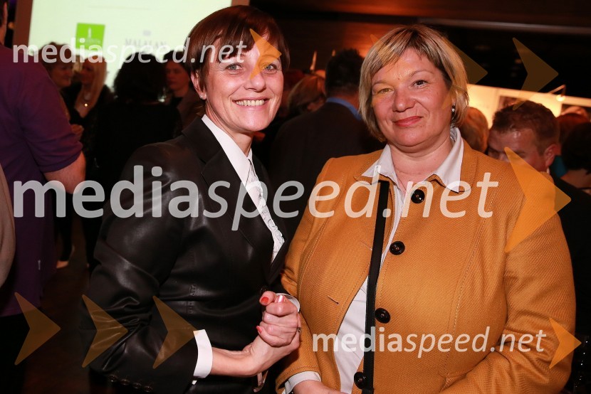  Irena Novinec, generalna direktorica Orbico d.o.o.;  Nevenka Šuštar, Orbico d.o.o.Ona 365 za leto 2013 je Jolka Milič