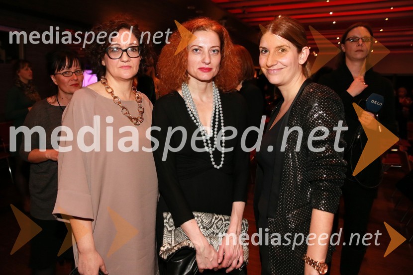  Nataša  Zanuttini, urednica dnevno aktualnega programa Val 202;  Hermina Kovačič, novinarka;  Nina Gaspari,  ProvokativOna 365 za leto 2013 je Jolka Milič
