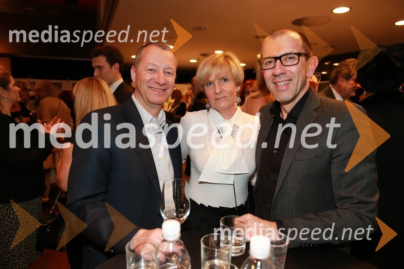  Igor Lah, podjetnik;  Mojca Lah, članica odbora SILA-IWCL;  Dean Mikolič, direktor P&S CAPITAL d.o.o.Ona 365 za leto 2013 je Jolka Milič