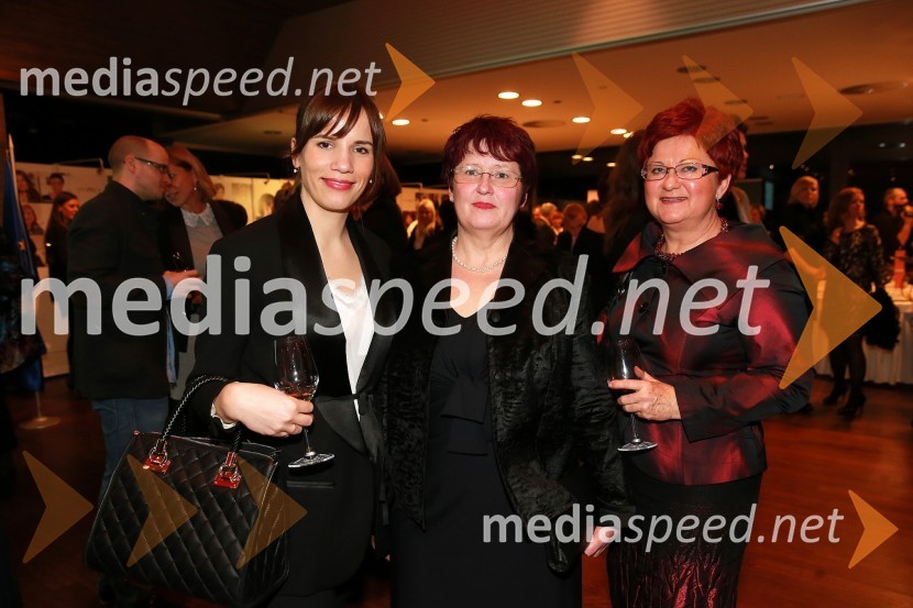 Milena  Kalaacunn, urednica Trendov Planet Siol.net;  Sonja Tominec, pomočnica predsednice uprave, Delo d.d;  Irma Butina, Gospodarska zbornica SlovenijeOna 365 za leto 2013 je Jolka Milič