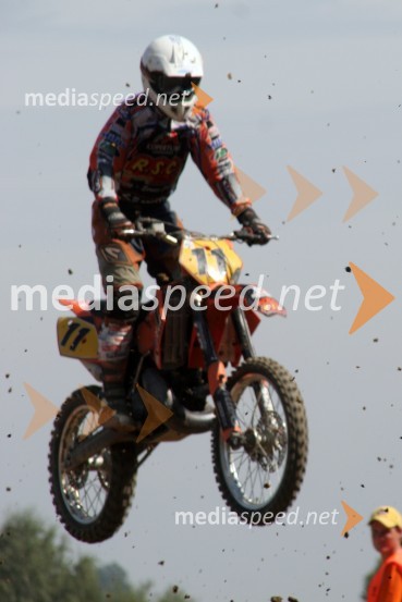 Bader Manneh, ZDAMOTOKROS, dirka za svetovno prvenstvo MX3