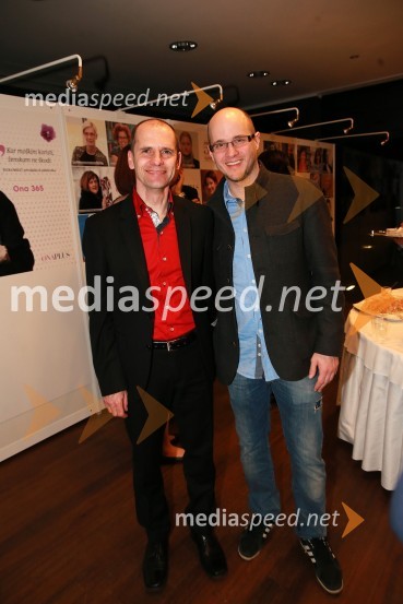  dr. Uroš Grilc, minister za kulturo;  Mitja Okorn, režiserOna 365 za leto 2013 je Jolka Milič