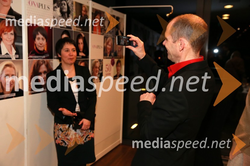  Nina Peče Grilc, direktorica Kinodvor;  dr. Uroš Grilc, minister za kulturoOna 365 za leto 2013 je Jolka Milič
