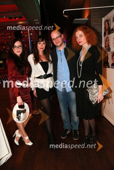  Maja Martina Merljak, igralka;  Tina Gorenjak, igralka;  Mitja Okorn, režiser;  Hermina Kovačič, novinarkaOna 365 za leto 2013 je Jolka Milič