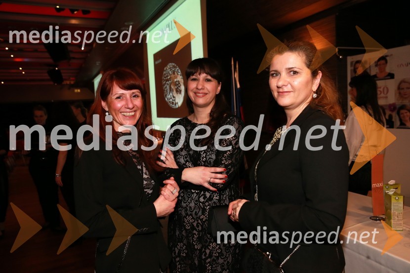  Danica Maček, Vodja ključnih kupcev, Oglasno trženje;  Nina Kinkela, asistentka vodje ključnih kupcev, Oglasno trženje;  Dolores Podbevšek, direktorica marketinga Delo, d.d.Ona 365 za leto 2013 je Jolka Milič