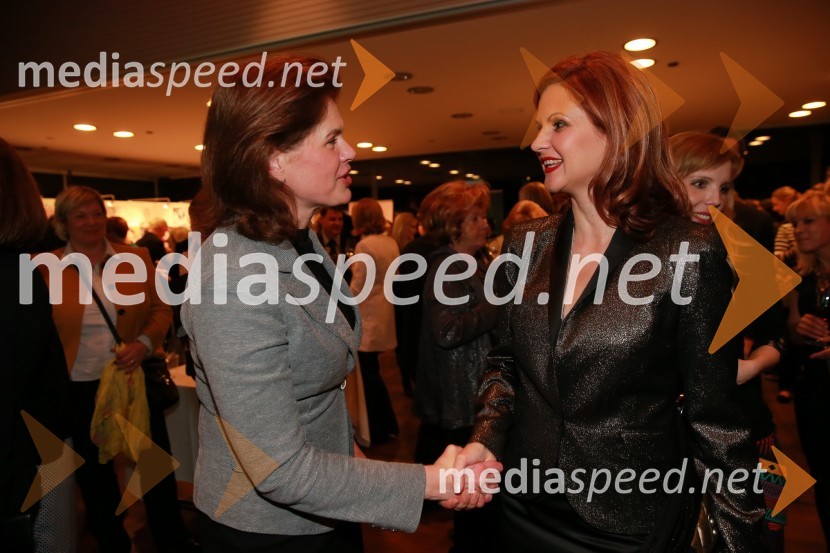 mag. Alenka Bratušek, predsednica vlade Republike Slovenije; mag. Norma Bale, pisateljica, direktorica KultproturOna 365 za leto 2013 je Jolka Milič