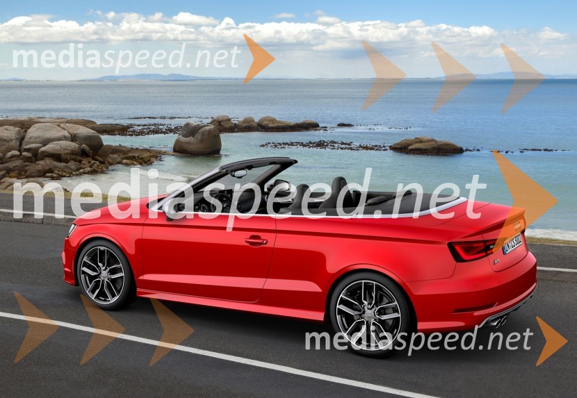 Audi S3 Cabriolet84. avtomobilski salon v Ženevi