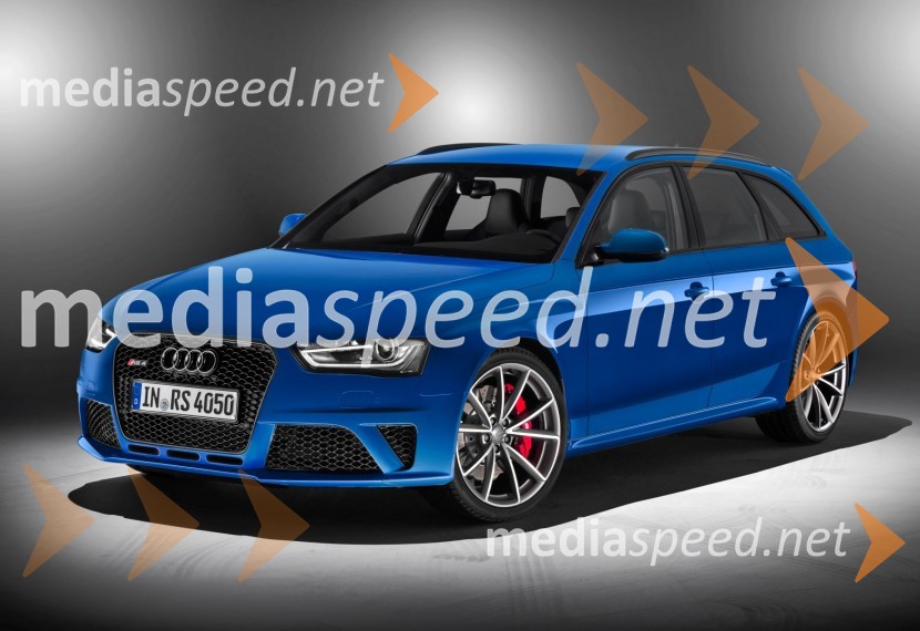 Audi RS4 Nogaro84. avtomobilski salon v Ženevi