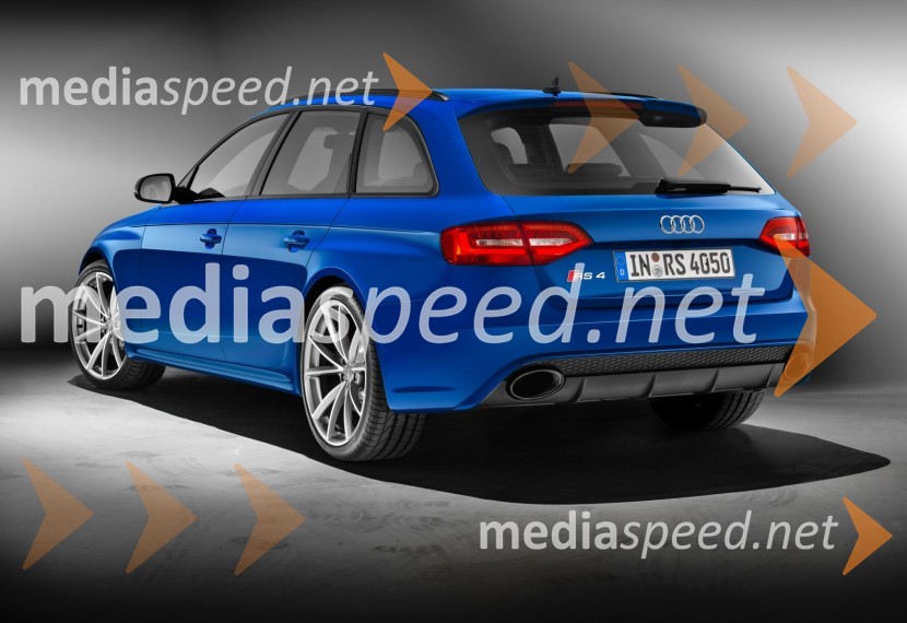 Audi RS4 Nogaro84. avtomobilski salon v Ženevi