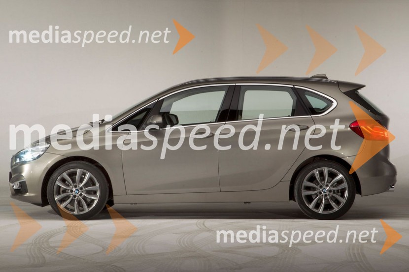 BMW serije 2 Active Tourer84. avtomobilski salon v Ženevi