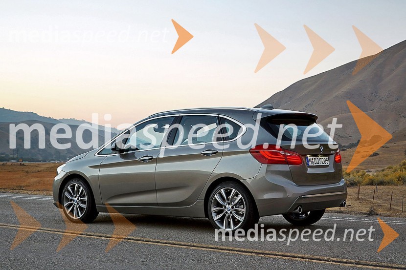 BMW serije 2 Active Tourer84. avtomobilski salon v Ženevi