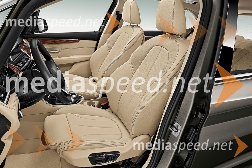 BMW serije 2 Active Tourer84. avtomobilski salon v Ženevi