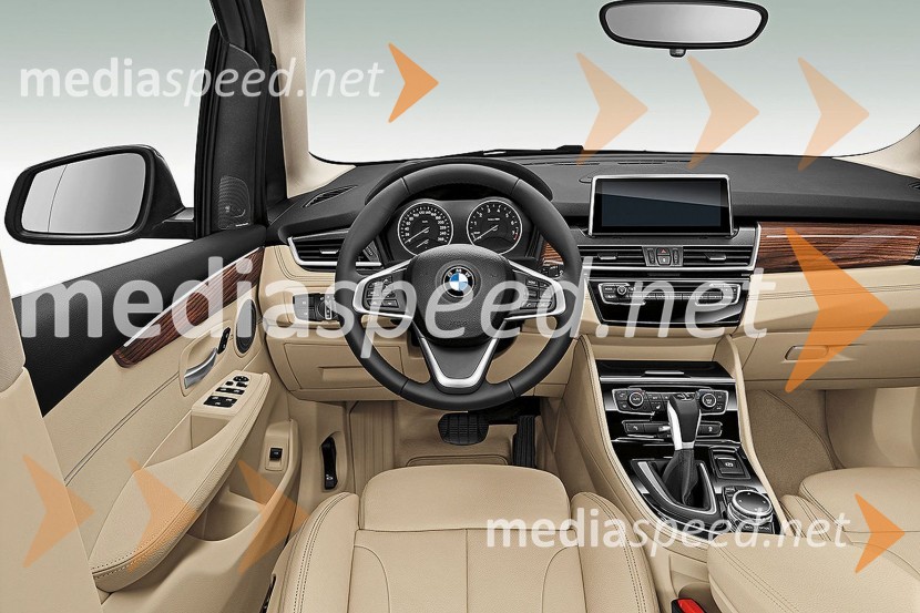 BMW serije 2 Active Tourer84. avtomobilski salon v Ženevi