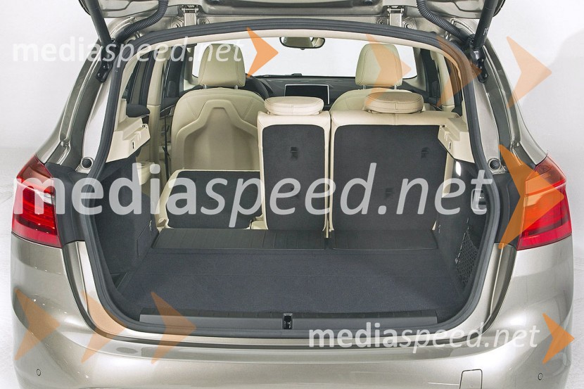 BMW serije 2 Active Tourer84. avtomobilski salon v Ženevi