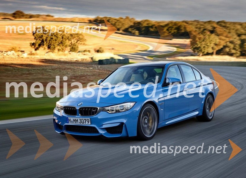 BMW M3 sedan84. avtomobilski salon v Ženevi