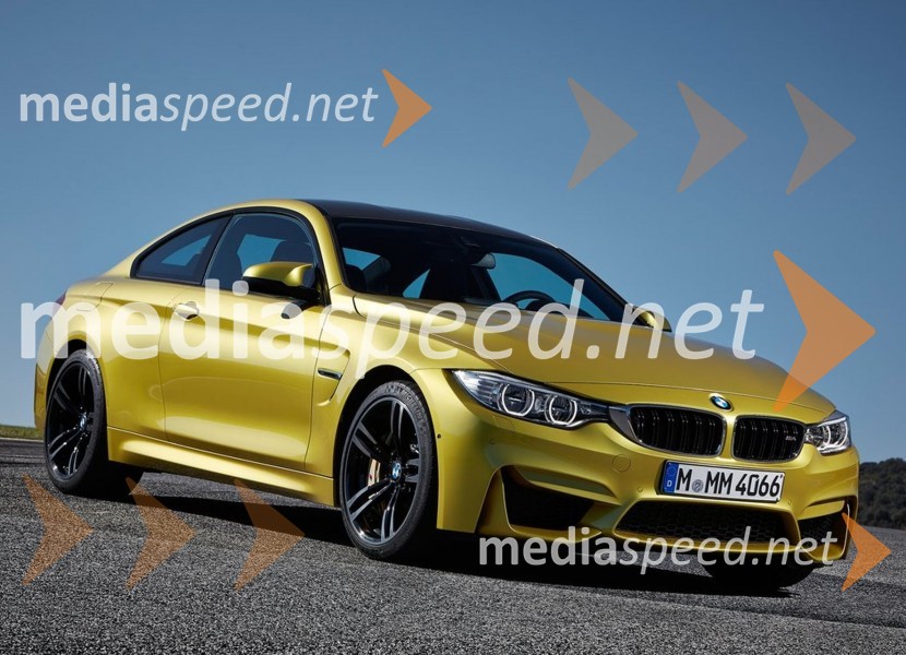 BMW M4 coupe84. avtomobilski salon v Ženevi