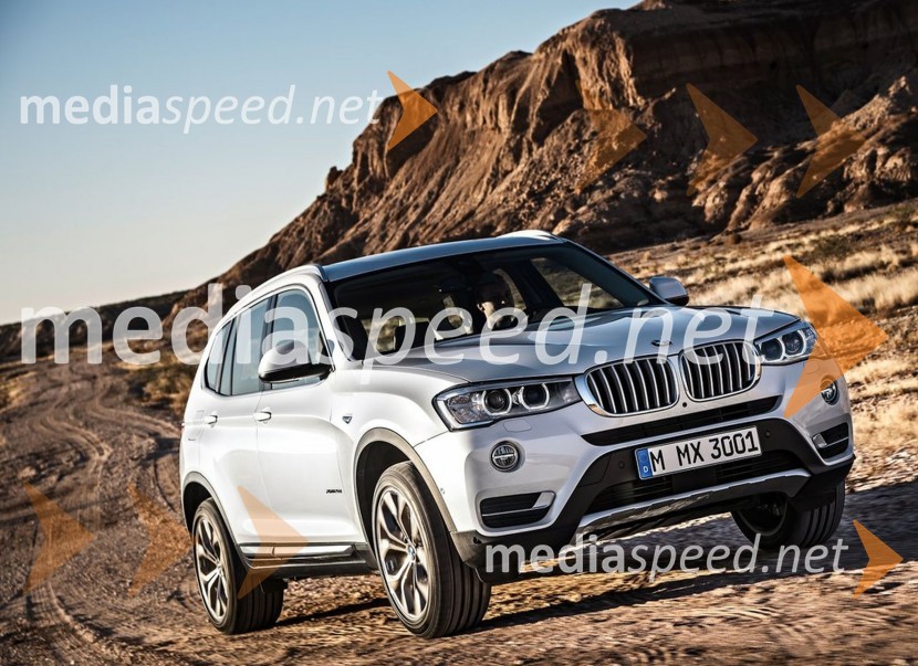 prenovljeni BMW X384. avtomobilski salon v Ženevi