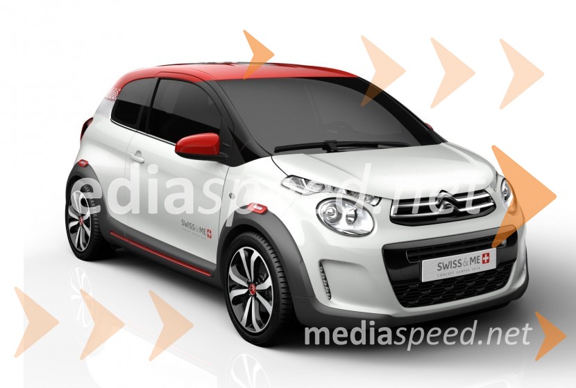 Citroën C1 Swiss & Me84. avtomobilski salon v Ženevi