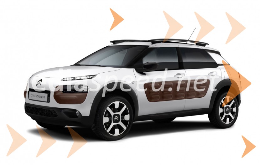 Citroën C4 Cactus84. avtomobilski salon v Ženevi