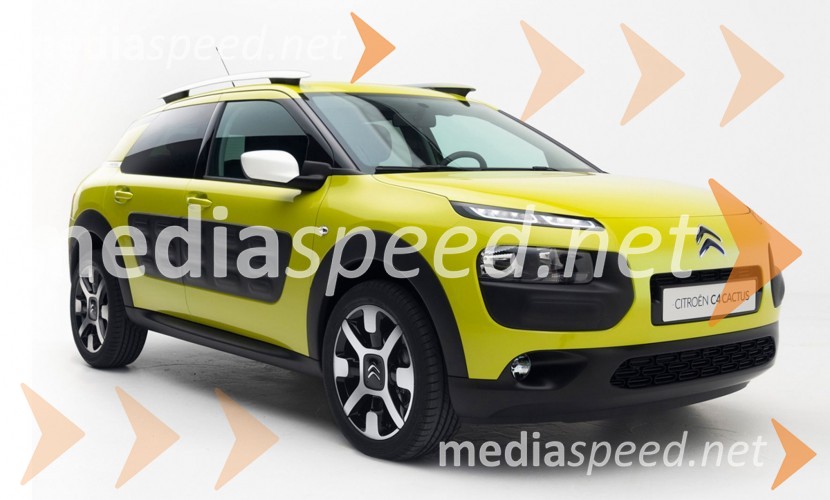 Citroën C4 Cactus84. avtomobilski salon v Ženevi