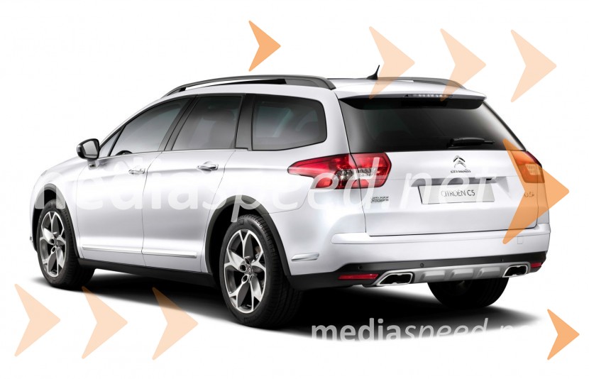 Citroën C5 CrossTourer84. avtomobilski salon v Ženevi