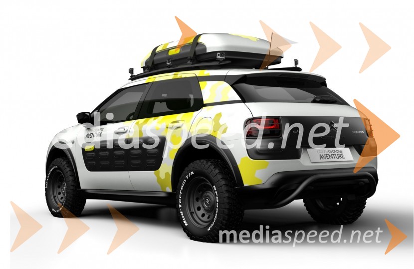 Citroën C4 Cactus Aventure84. avtomobilski salon v Ženevi