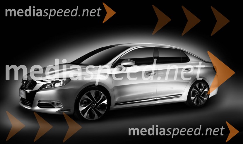 Citroën DS 5LS84. avtomobilski salon v Ženevi