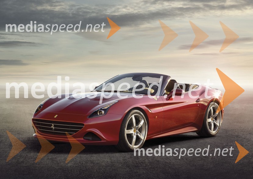 Ferrari California T84. avtomobilski salon v Ženevi