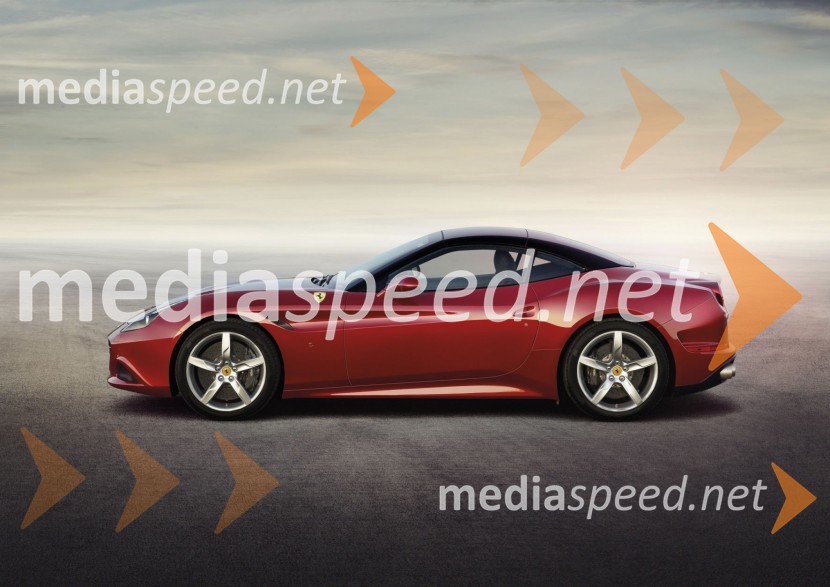 Ferrari California T84. avtomobilski salon v Ženevi