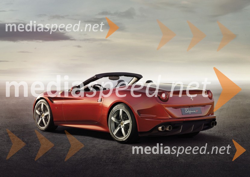 Ferrari California T84. avtomobilski salon v Ženevi