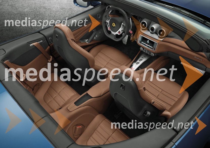 Ferrari California T84. avtomobilski salon v Ženevi