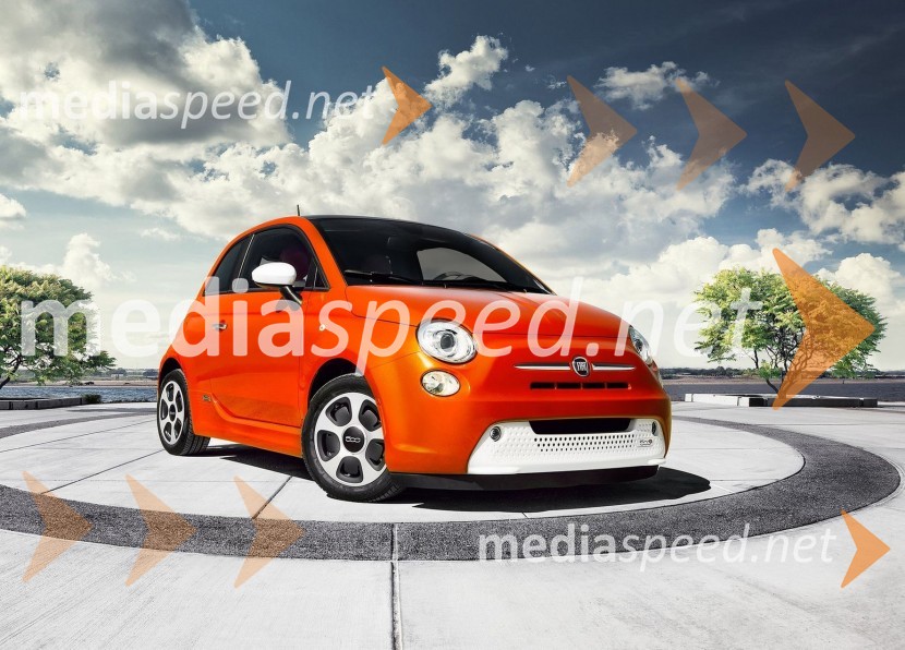 Fiat 500e84. avtomobilski salon v Ženevi
