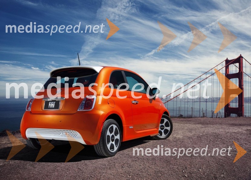 Fiat 500e84. avtomobilski salon v Ženevi