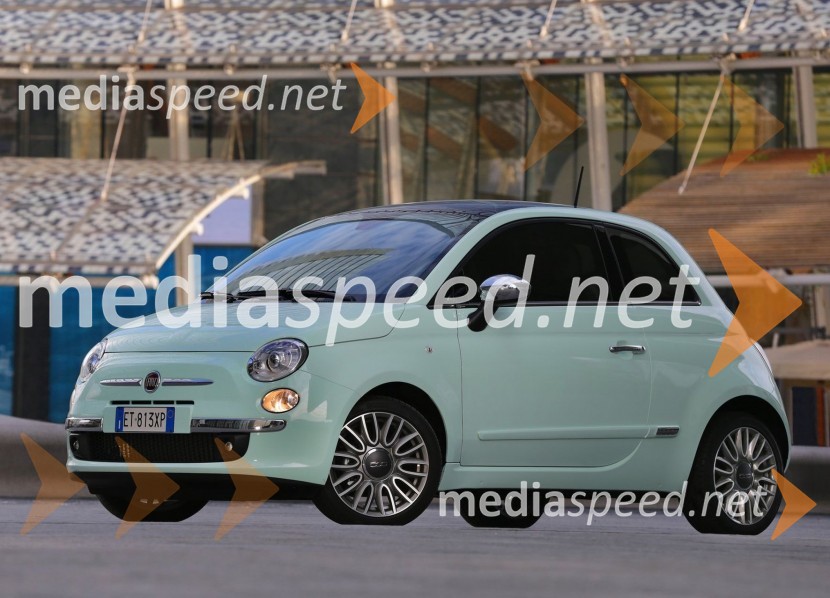 Fiat 500 Cult84. avtomobilski salon v Ženevi