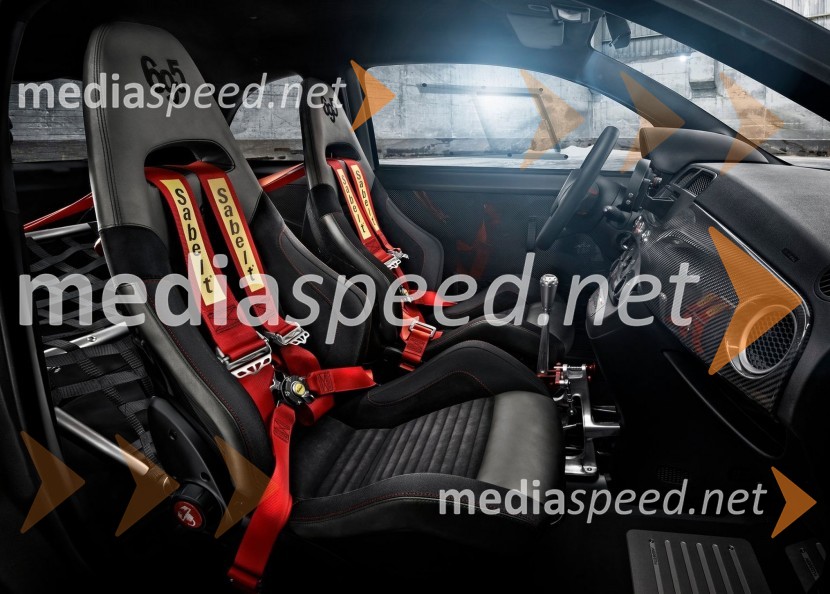 Abarth 695 Biposto84. avtomobilski salon v Ženevi