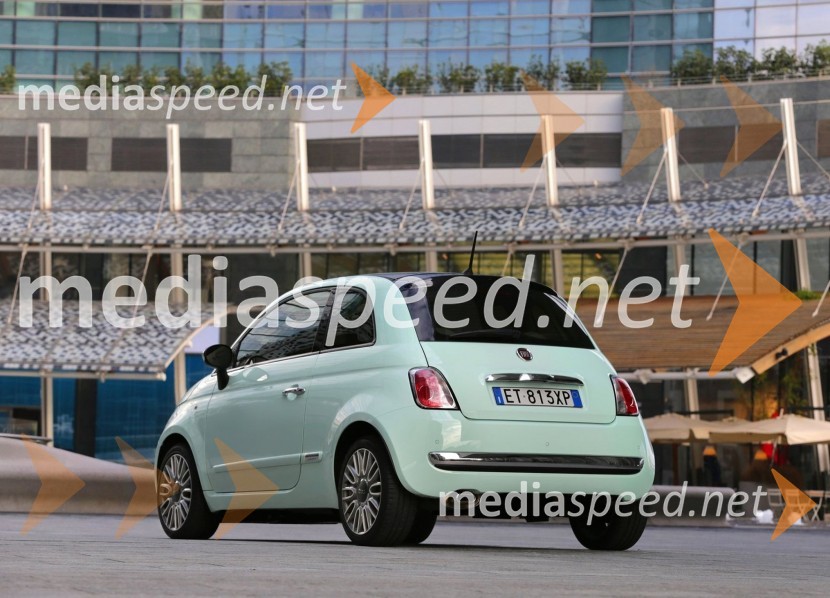 Fiat 500 Cult84. avtomobilski salon v Ženevi