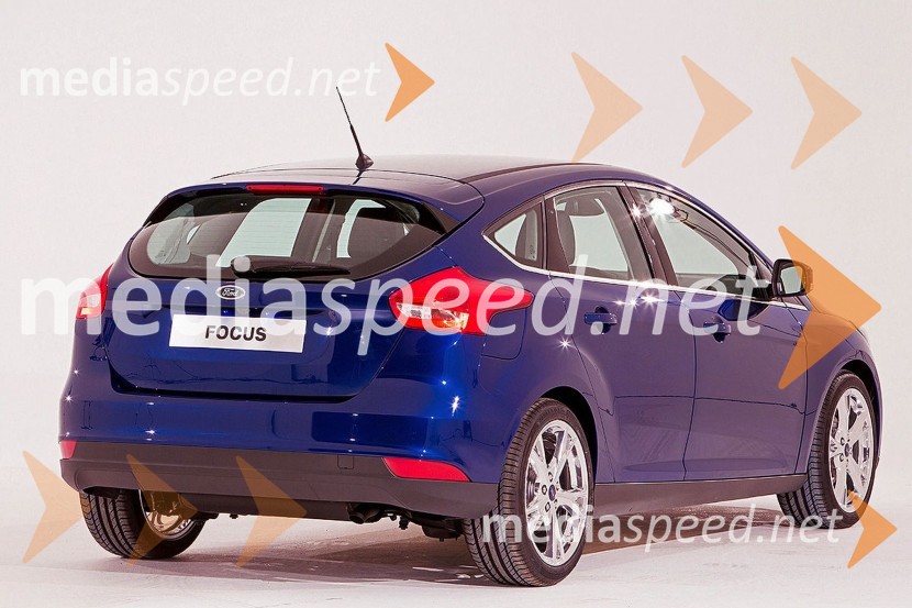 prenovljeni Ford Focus84. avtomobilski salon v Ženevi