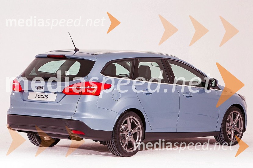 prenovljeni Ford Focus84. avtomobilski salon v Ženevi