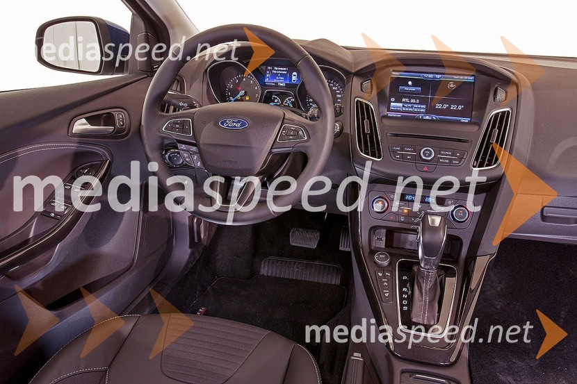 prenovljeni Ford Focus84. avtomobilski salon v Ženevi