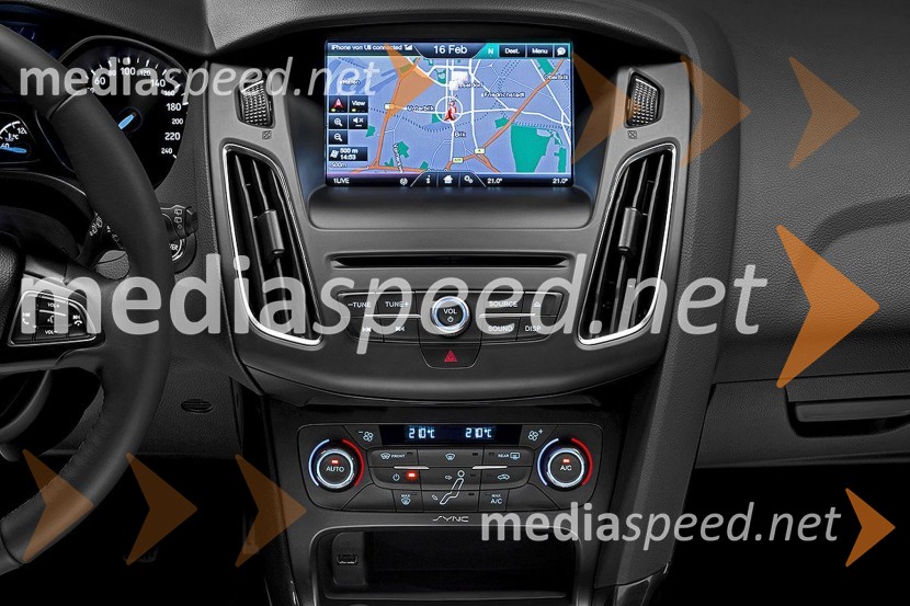 notranjost Ford Focus84. avtomobilski salon v Ženevi