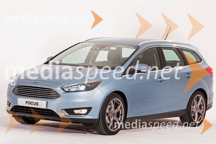 prenovljeni Ford Focus84. avtomobilski salon v Ženevi