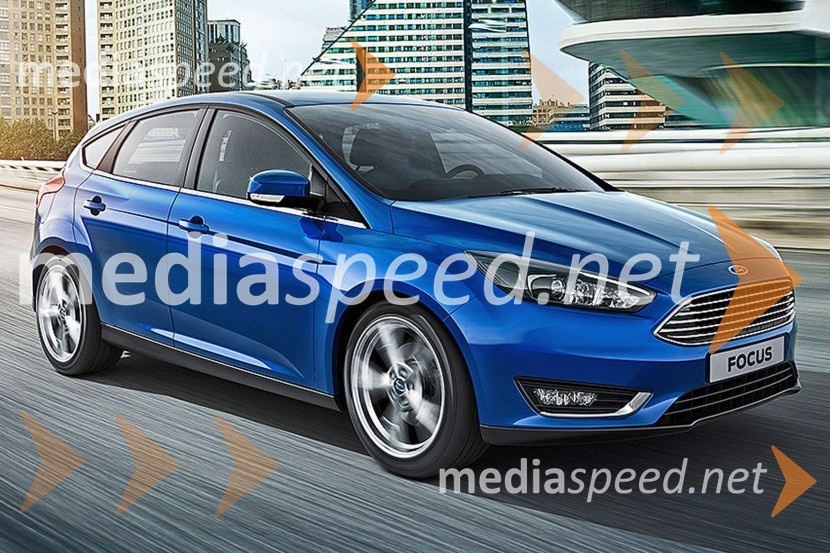 prenovljeni Ford Focus84. avtomobilski salon v Ženevi