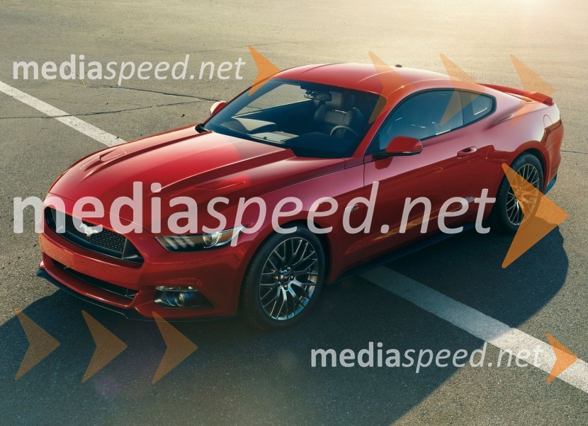 Ford Mustang84. avtomobilski salon v Ženevi