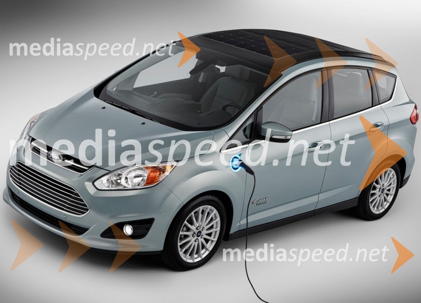 Ford C-Max Solar Energy84. avtomobilski salon v Ženevi